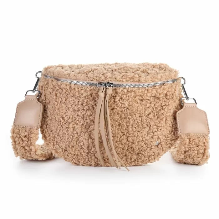 Tas Teddy Taupe voor dames