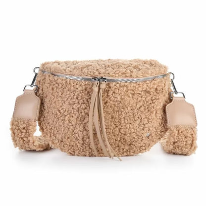 Tas Teddy Taupe voor dames