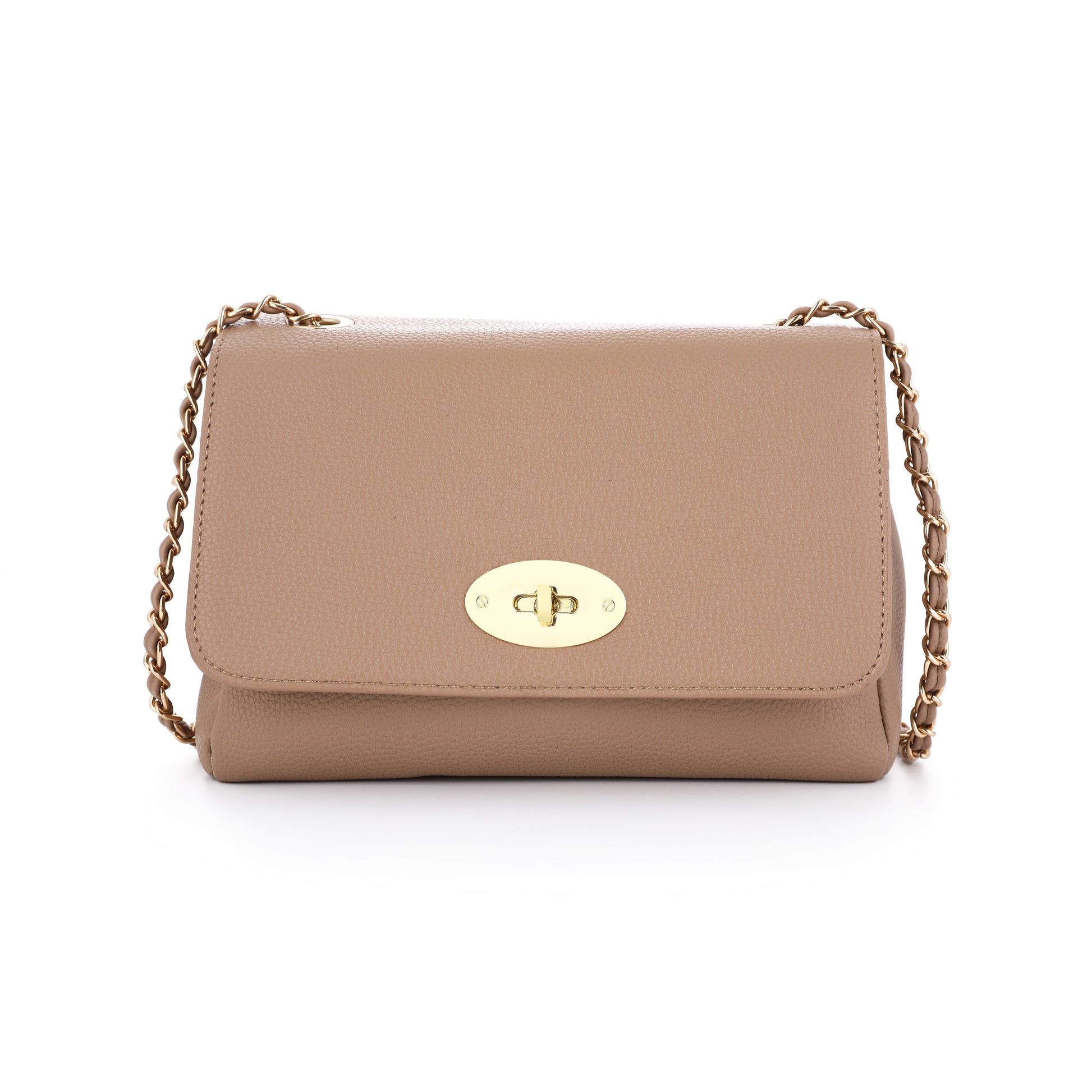 Tas Elly Taupe voor dames