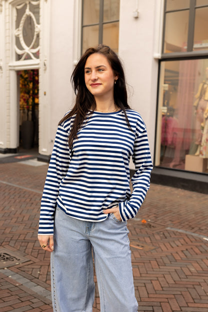 Top Lola Blauw voor dames