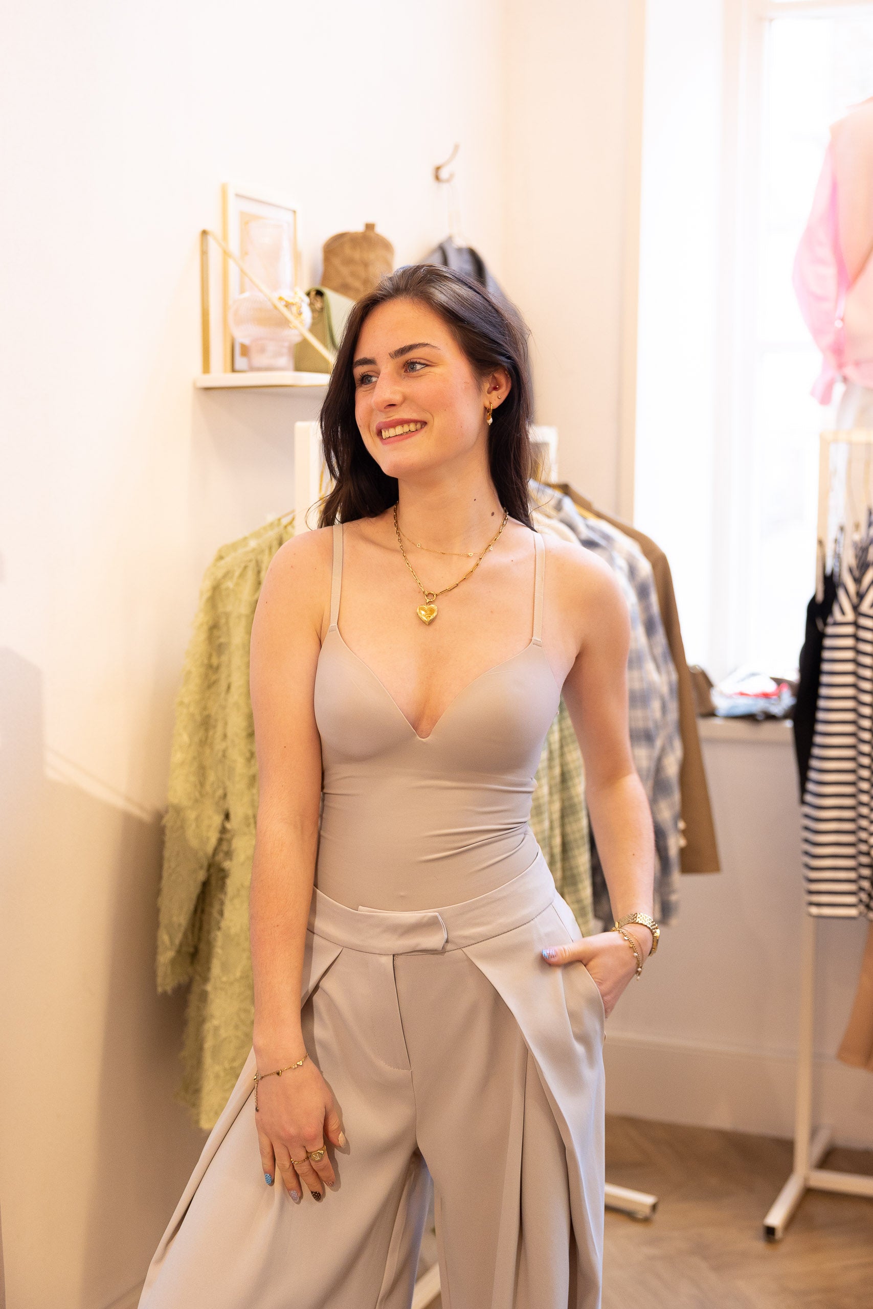 Body Maeve Beige voor dames