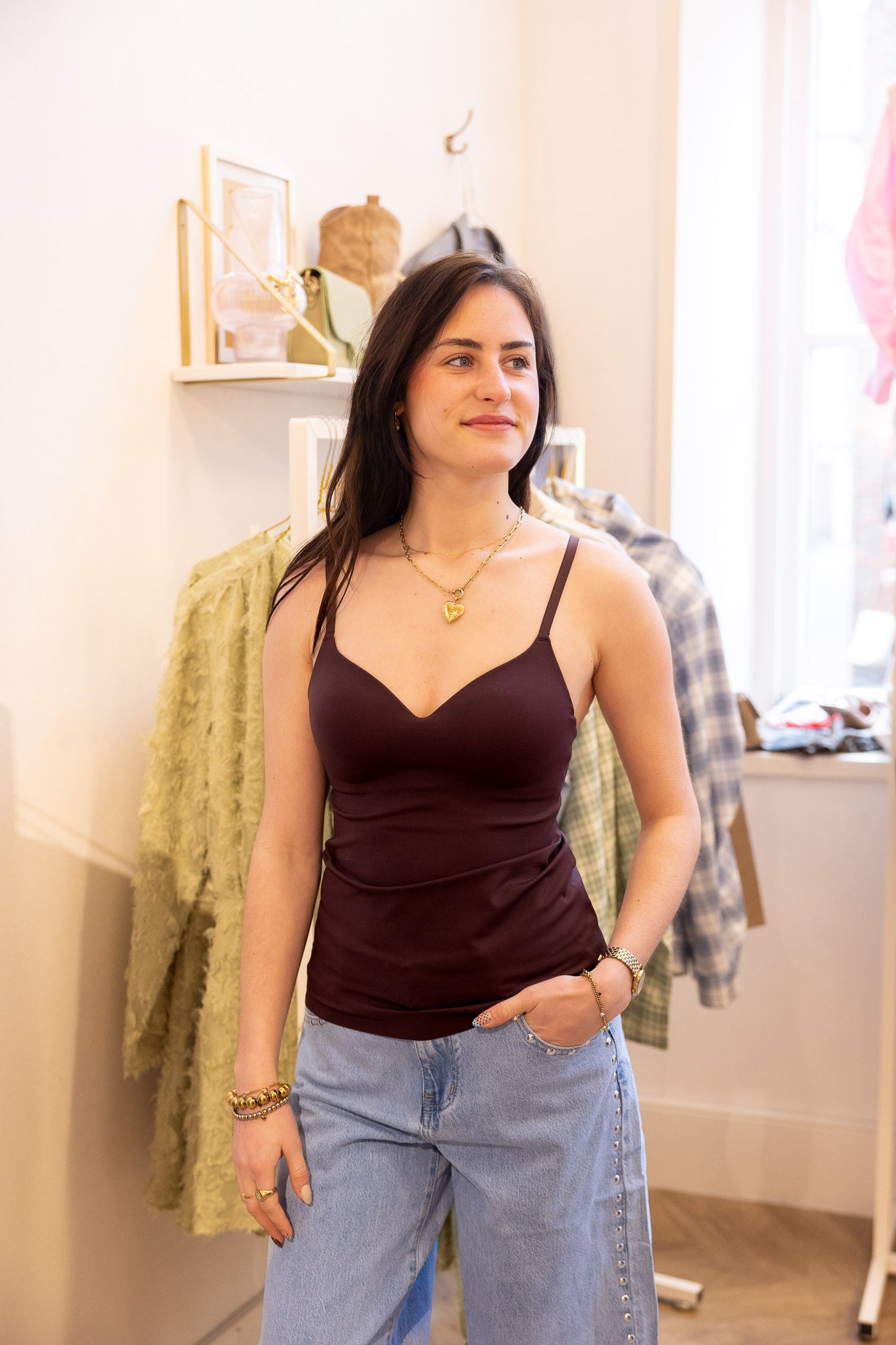 Top Yara Bruin voor dames