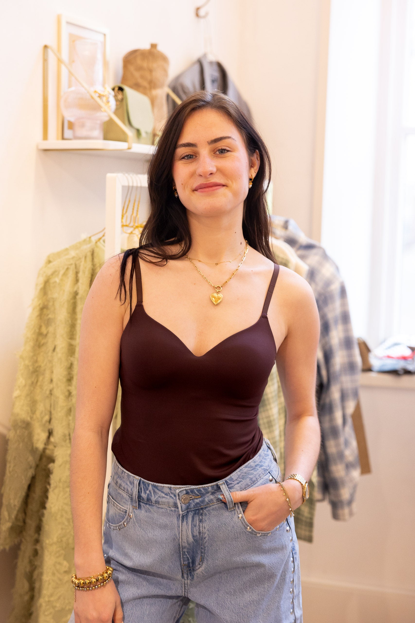 Top Yara Bruin voor dames