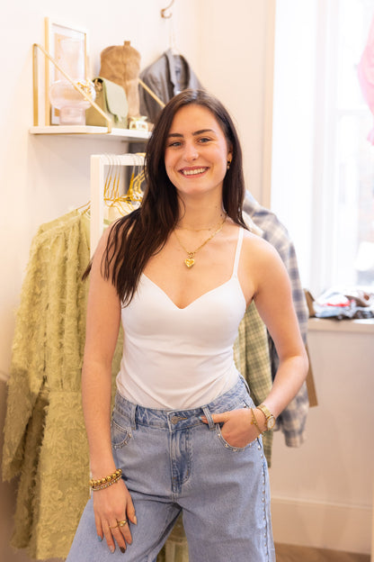 Top Yara Wit voor dames