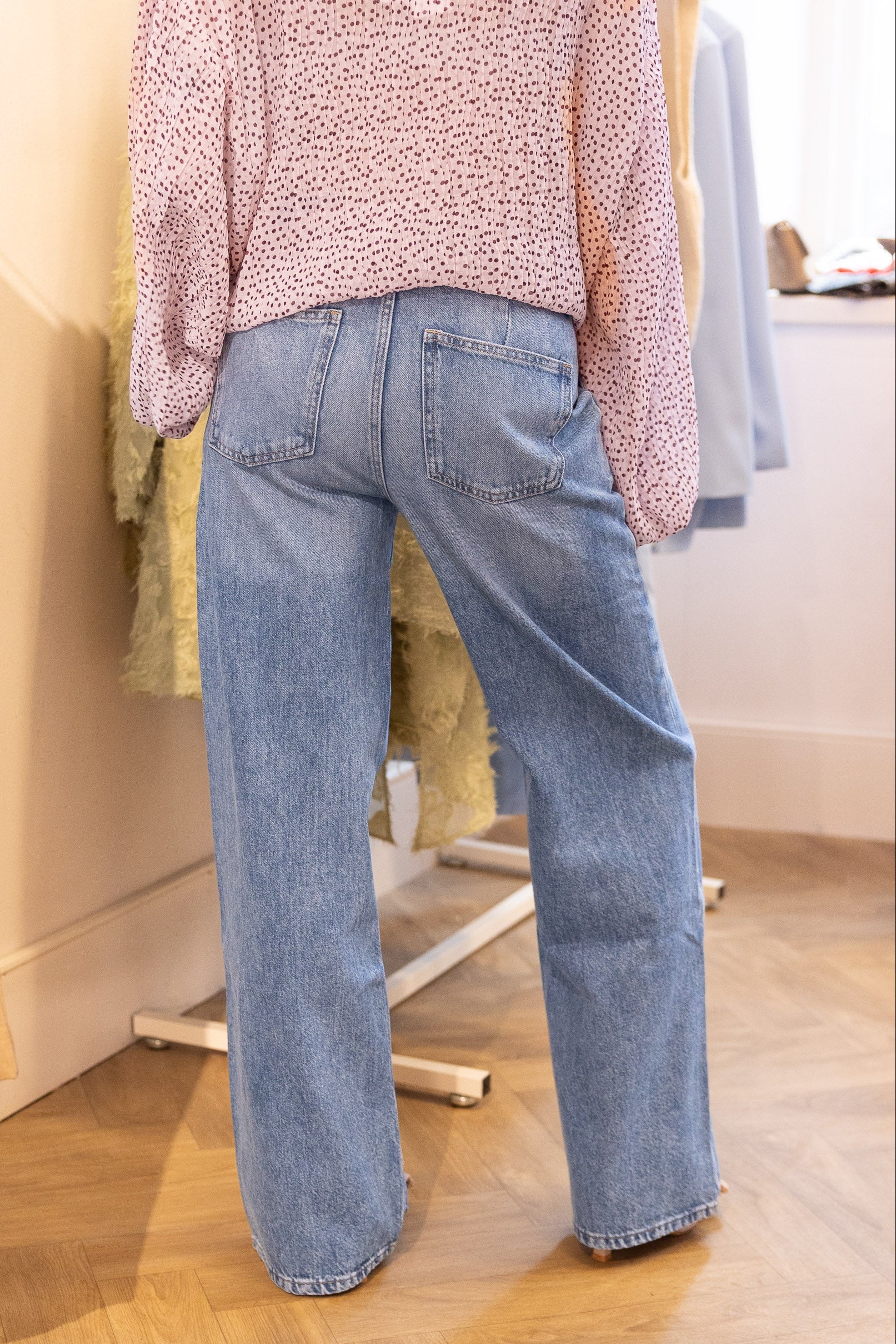 Jeans Donna Lichtblauw voor dames