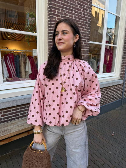 Blouse Tammy Roze voor dames