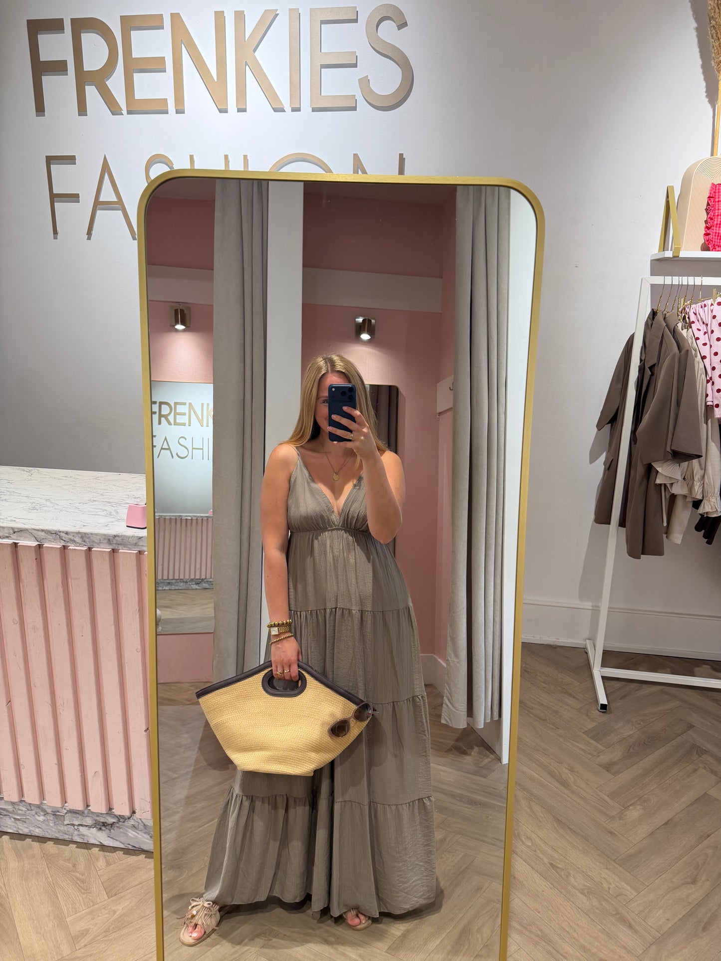 Dress Noor Beige voor dames