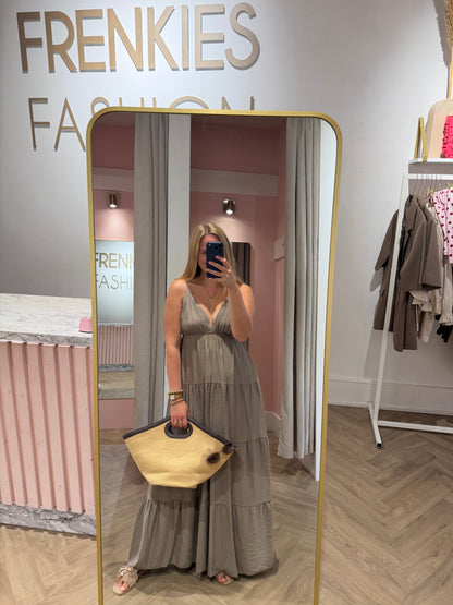 Dress Noor Beige voor dames