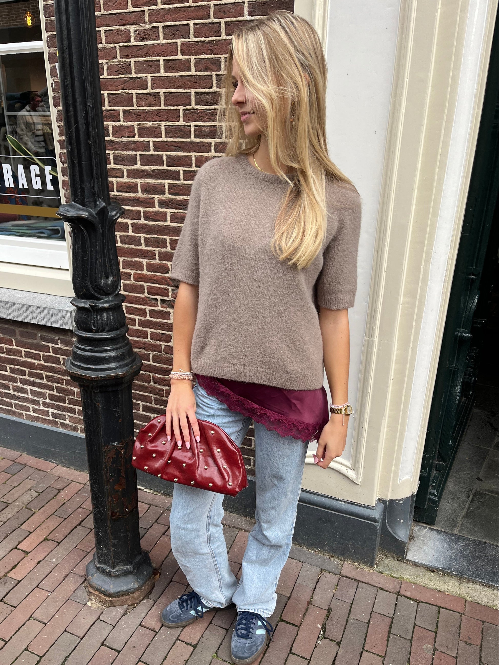 Top Christien Bordeaux voor dames