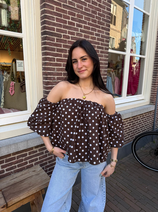 Top Bibi Brown voor dames