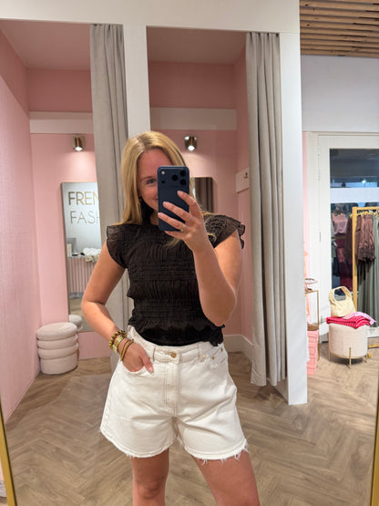 Top Nika Brown voor dames