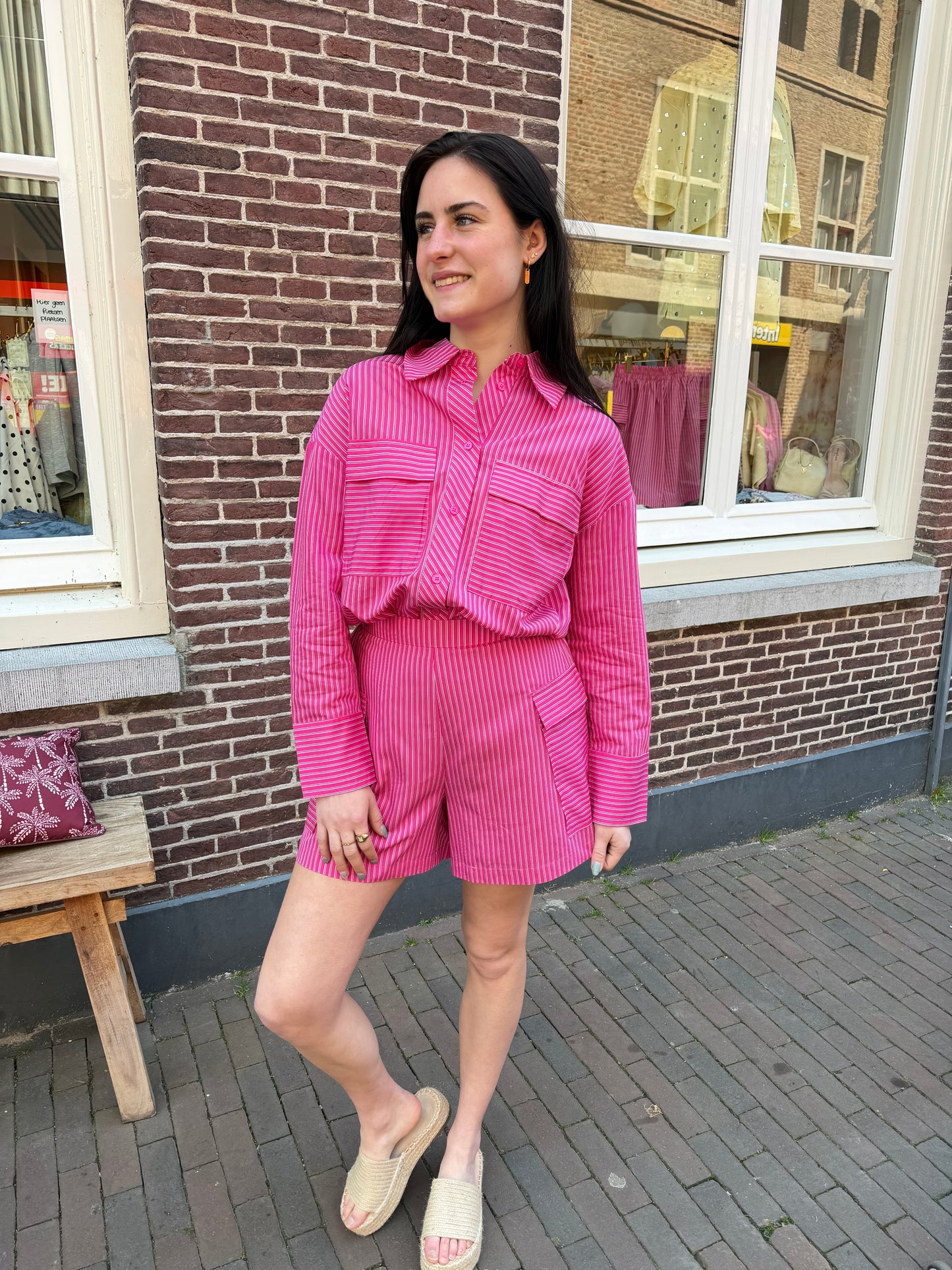 Blouse Sky Pink voor dames
