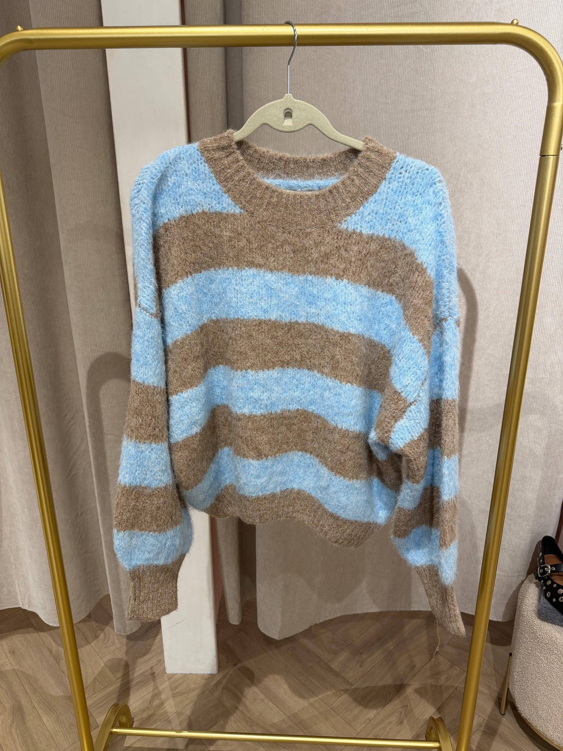 Trui Pien Blauw voor dames