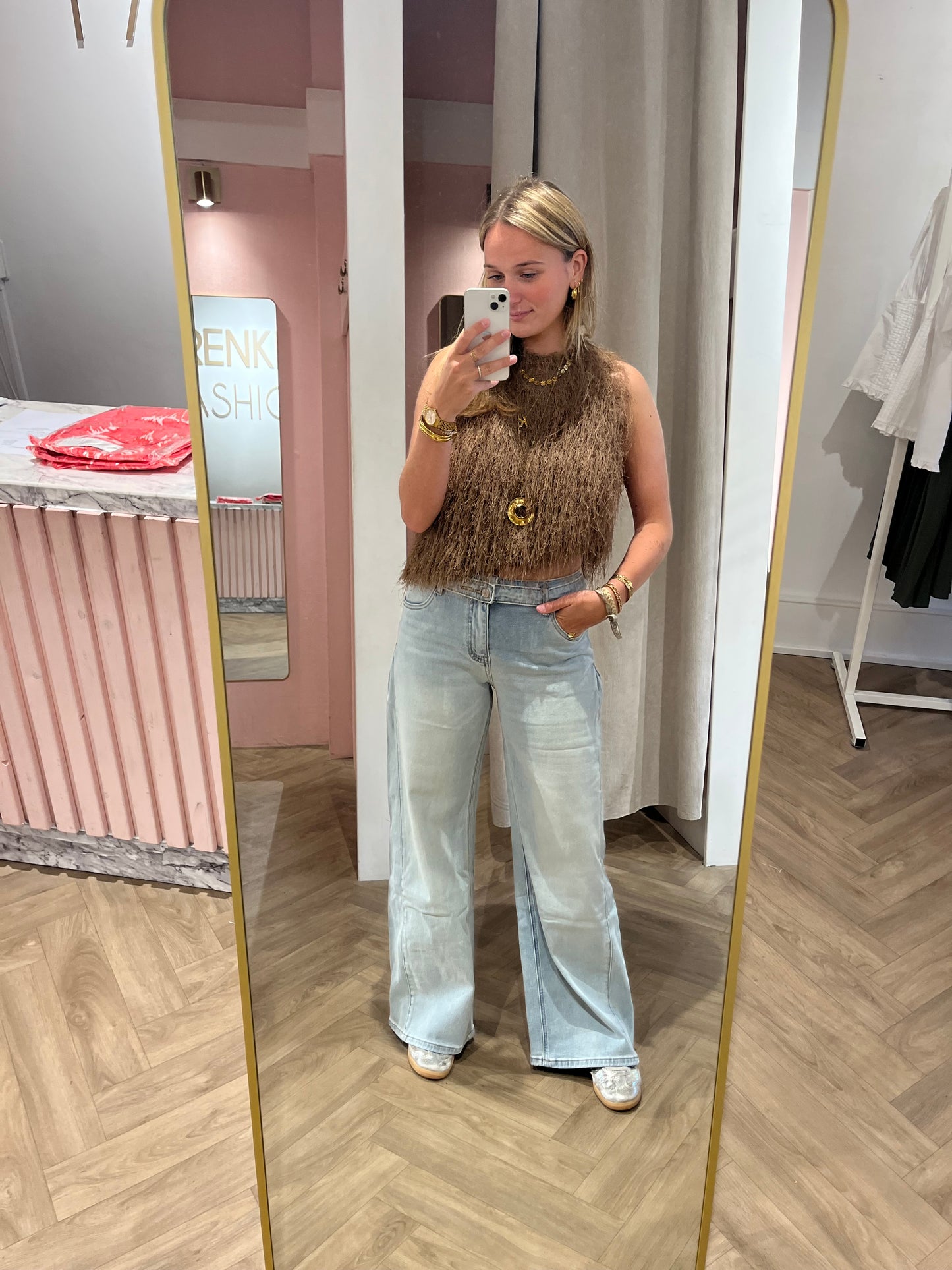 Jeans Catinga Blue voor dames