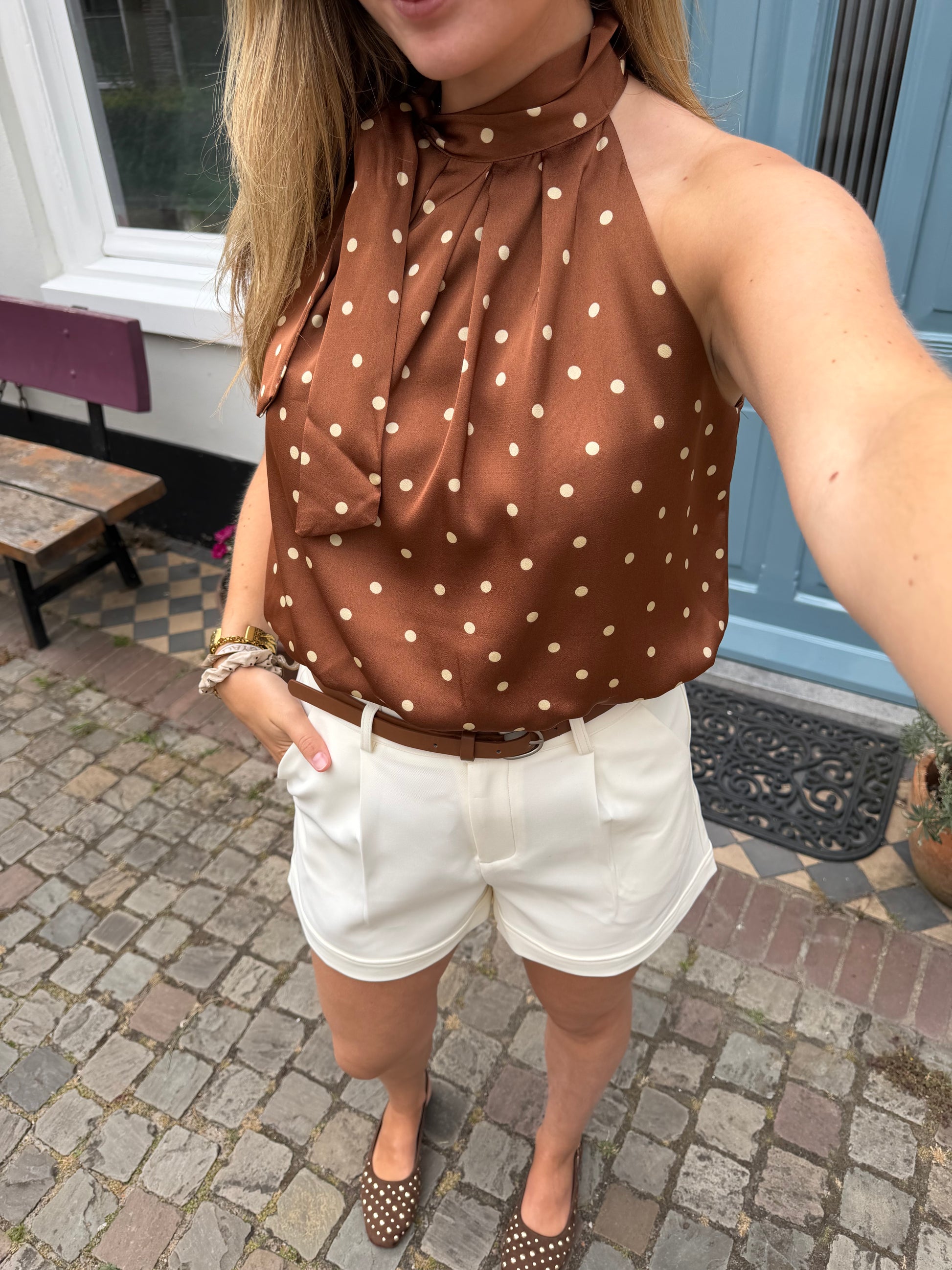 Short Marit Offwhite voor dames