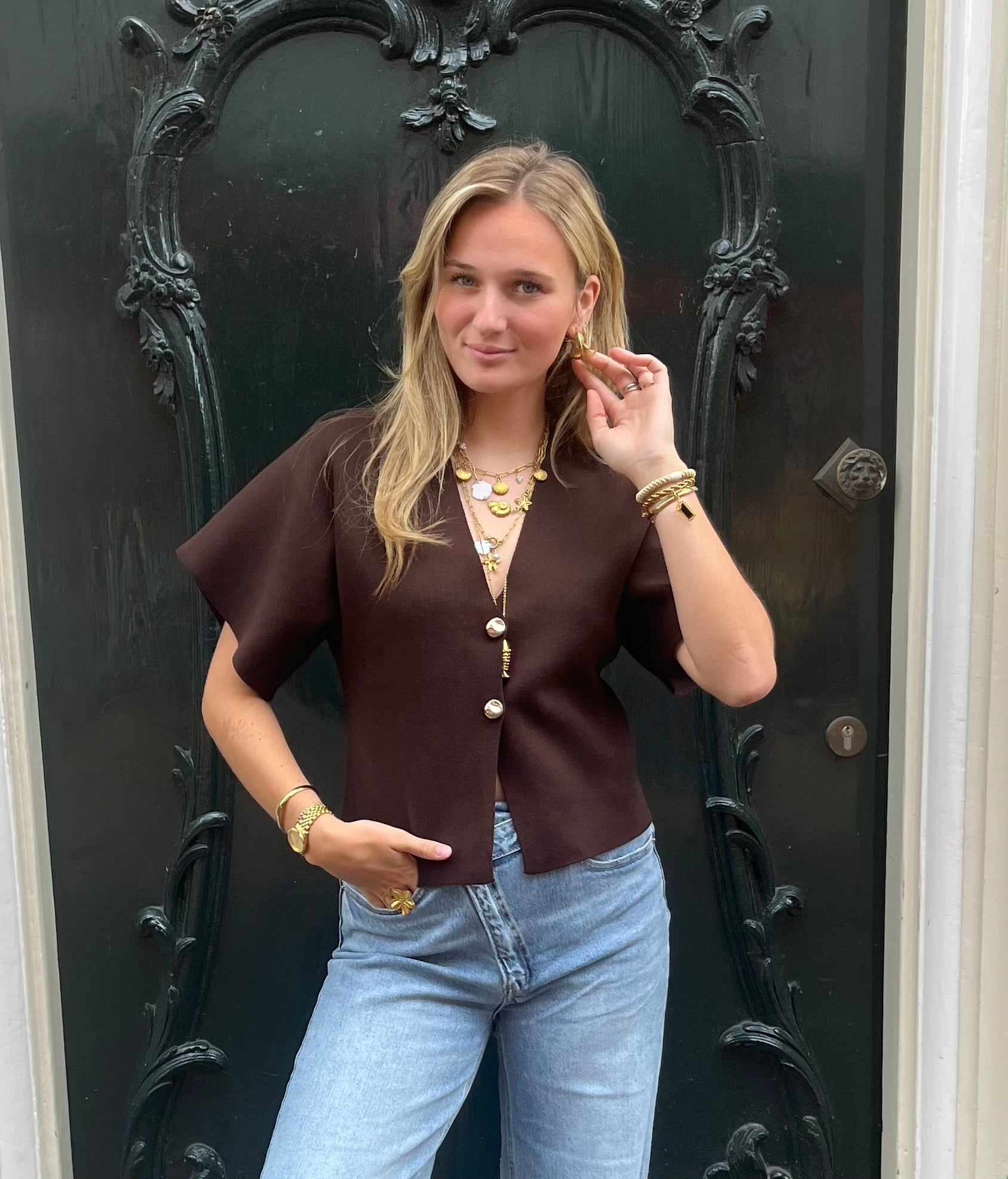 Top Leonie Bruin voor dames