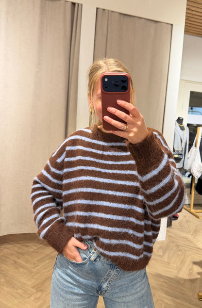 Trui Sara Bruin voor dames