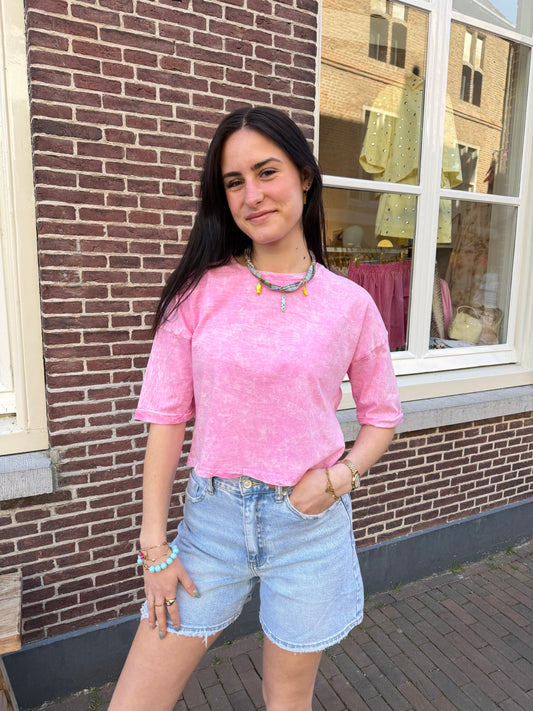 Top Jazz Pink voor dames