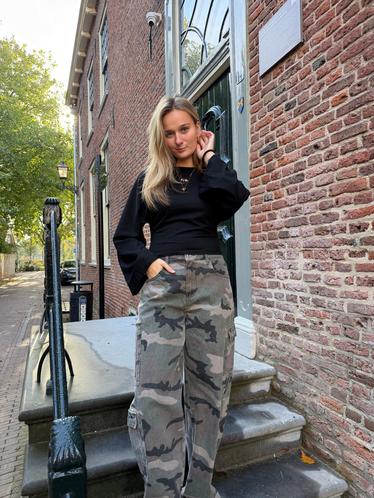 Top Ielse Black voor dames