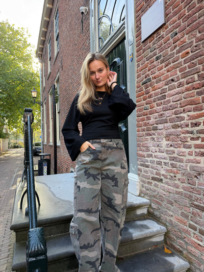 Top Ielse Black voor dames