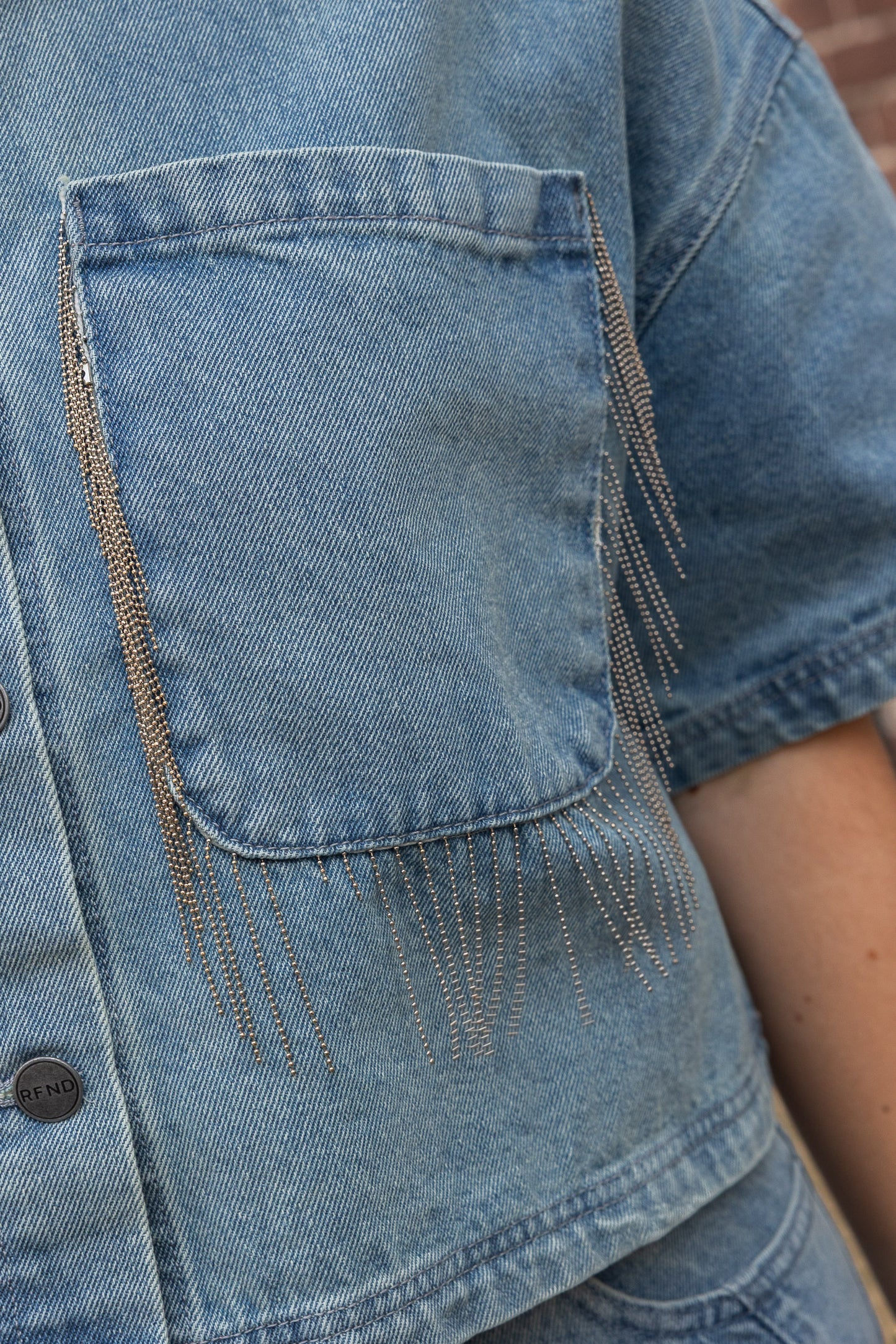 Blouse Adeline Blue voor dames