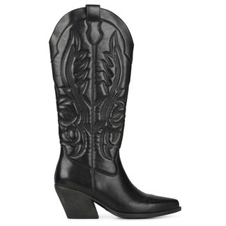 Cowboylaarzen Sendra Zwart