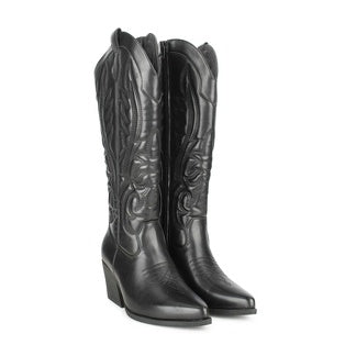 Cowboylaarzen Sendra Zwart