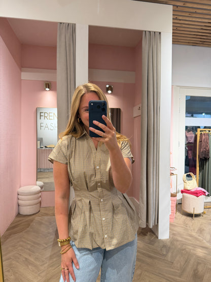 Blouse Amber Beige voor dames