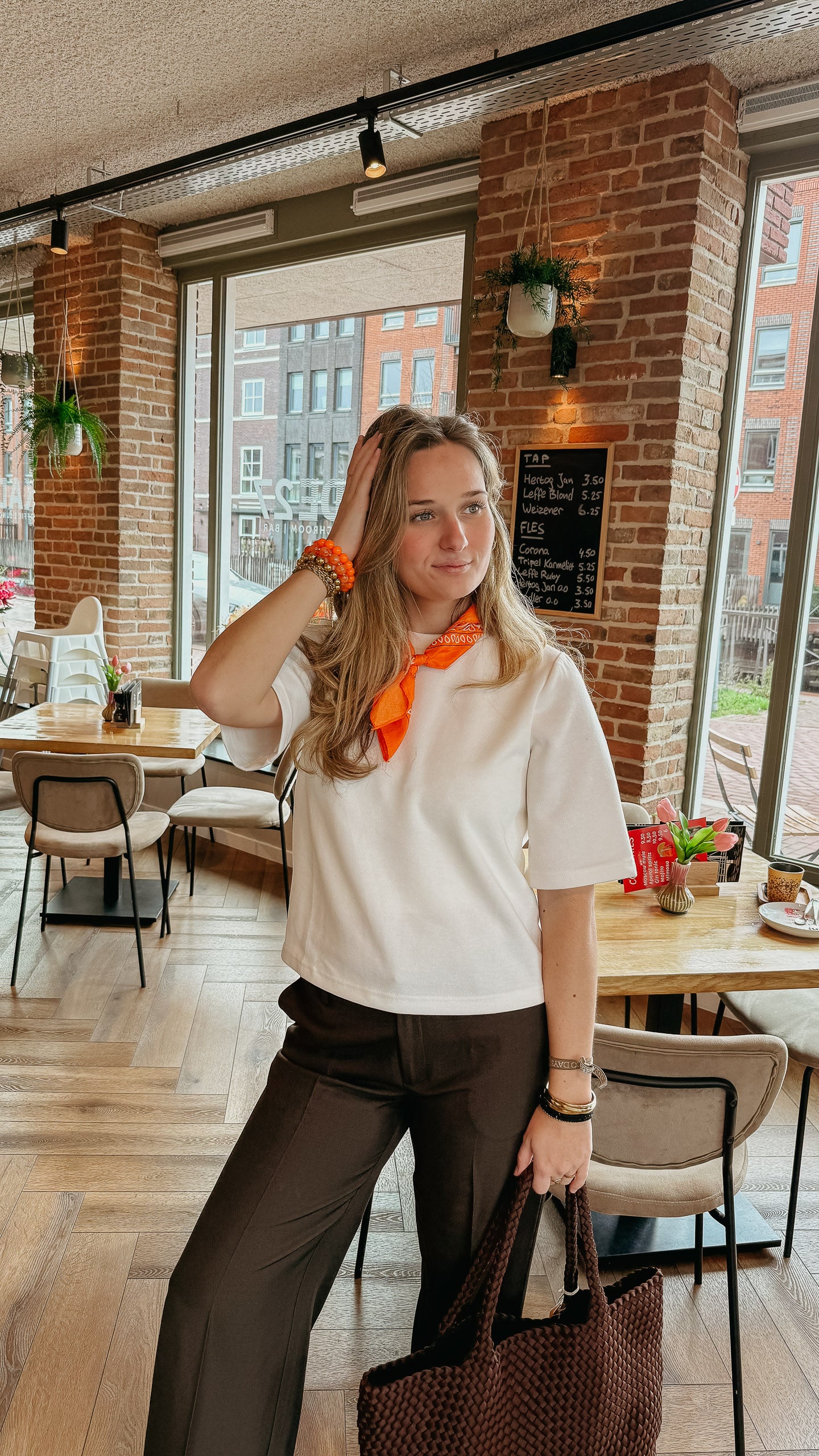Bandana Orange voor dames