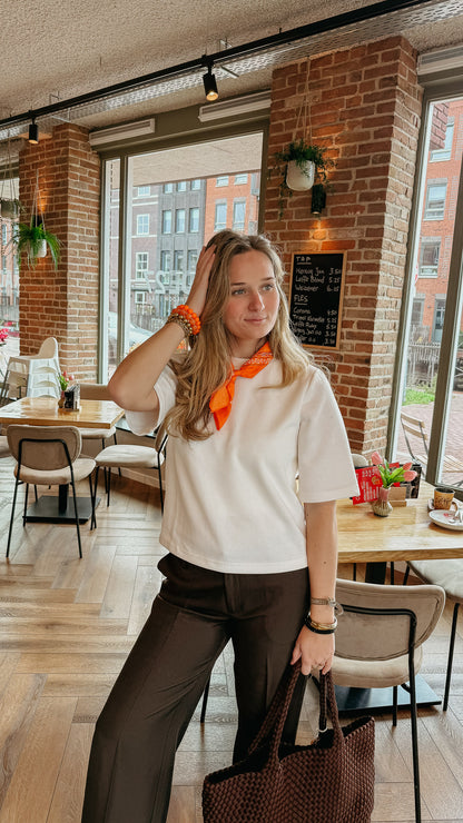 Bandana Orange voor dames