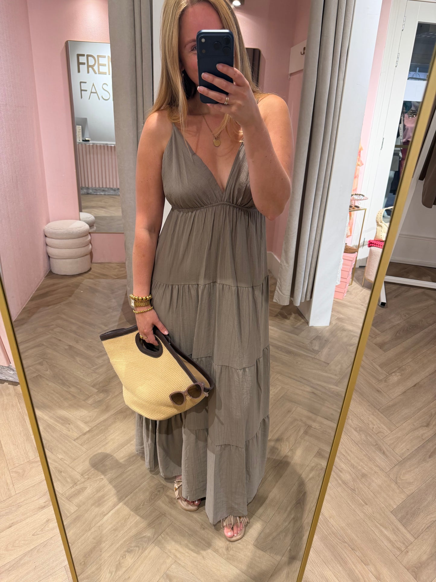 Dress Noor Beige voor dames