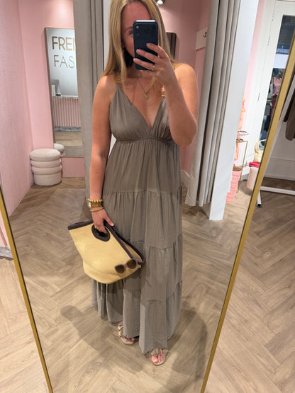 Dress Noor Beige voor dames