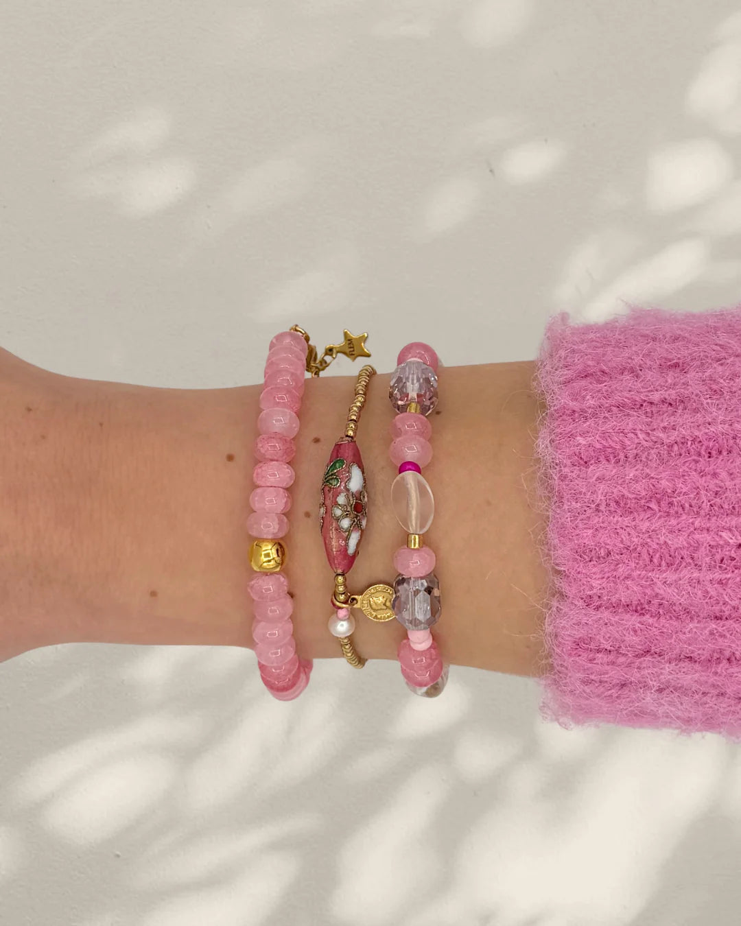 Bracelet Rose Pink voor dames