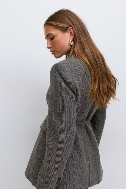 Blazer Josje Grijs voor dames