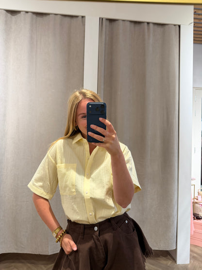 Blouse Demi Yellow voor dames