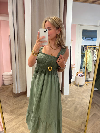 Jurk Lionne Green voor dames
