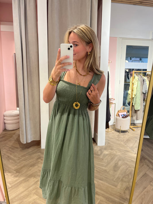Jurk Lionne Green voor dames