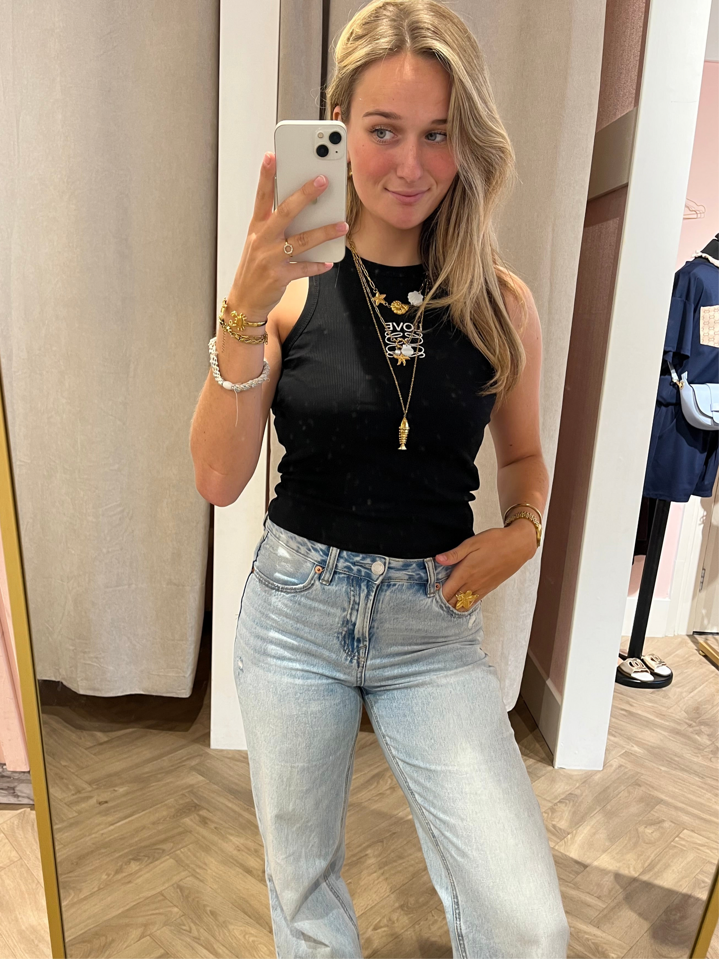 Top Love Zwart voor dames