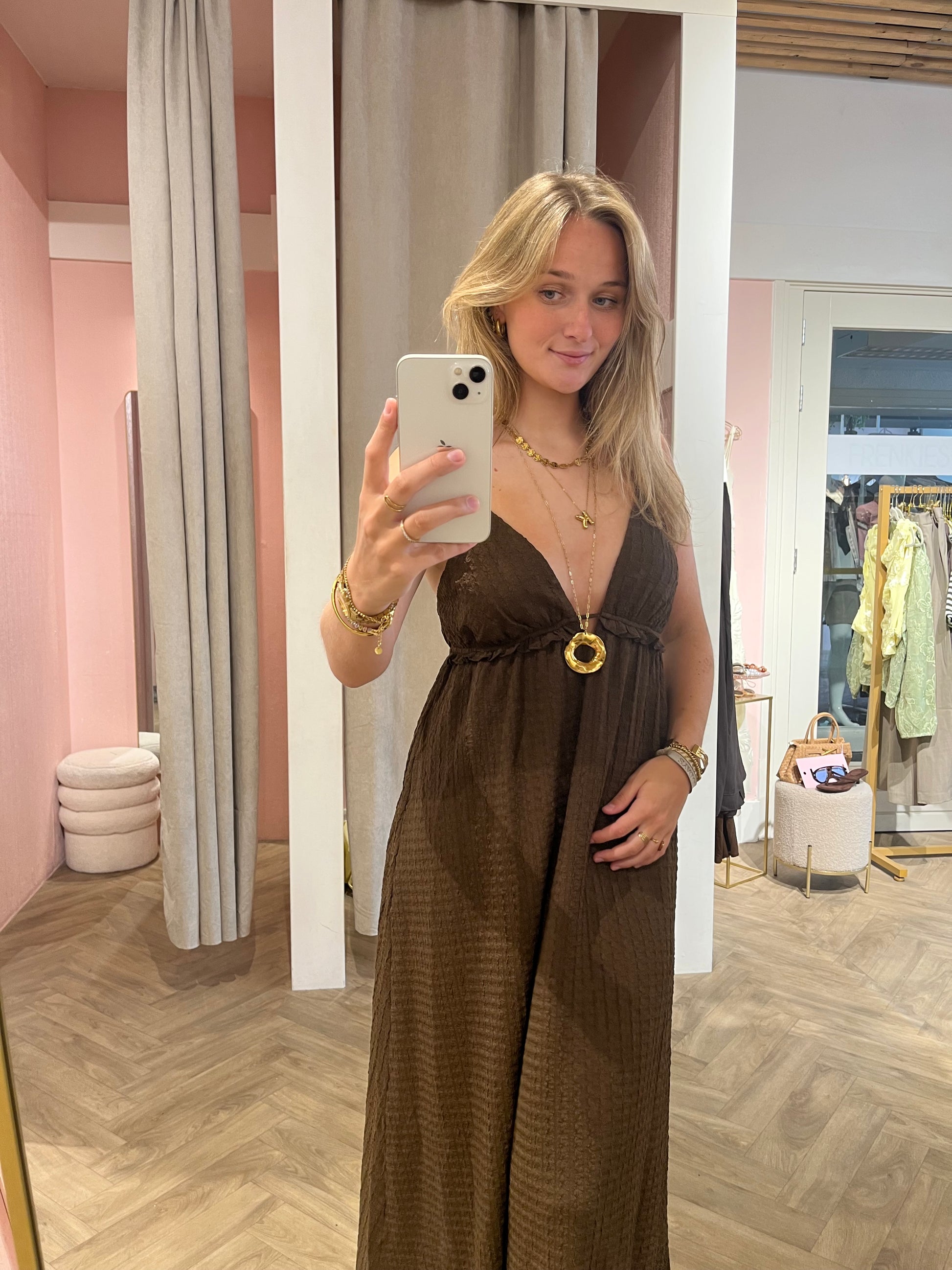 Jurk Esther Brown voor dames
