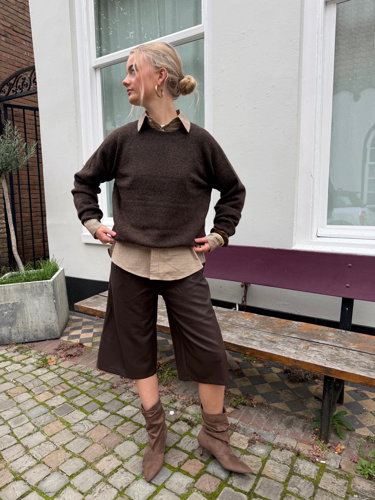 Knit Zana Brown voor dames