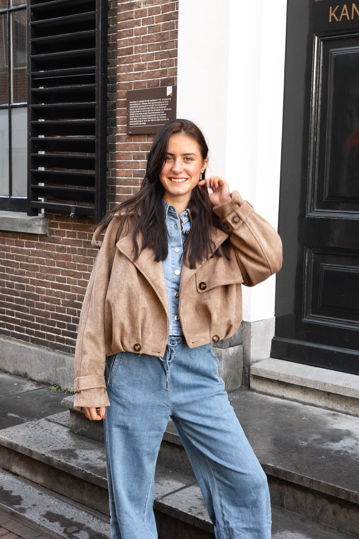 Blouse Romy Jeans voor dames