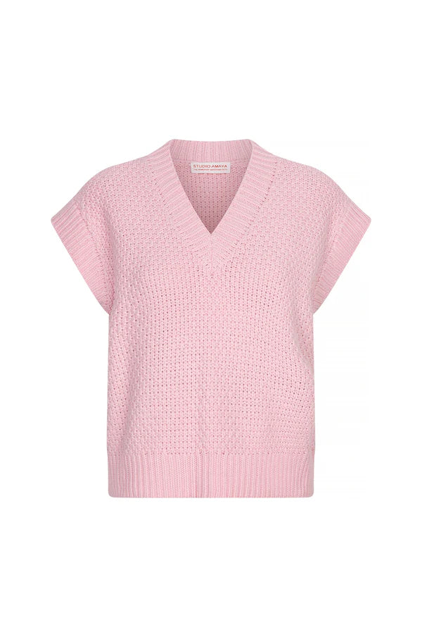 Gilet Ardina Roze voor dames