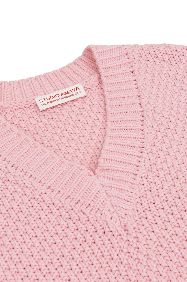 Gilet Ardina Roze voor dames