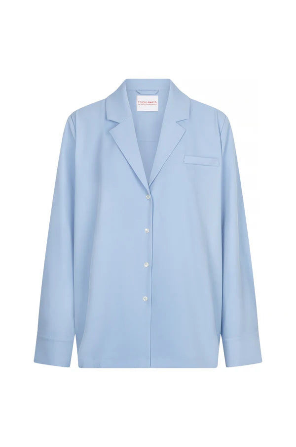 Blouse Noomi Lichtblauw voor dames