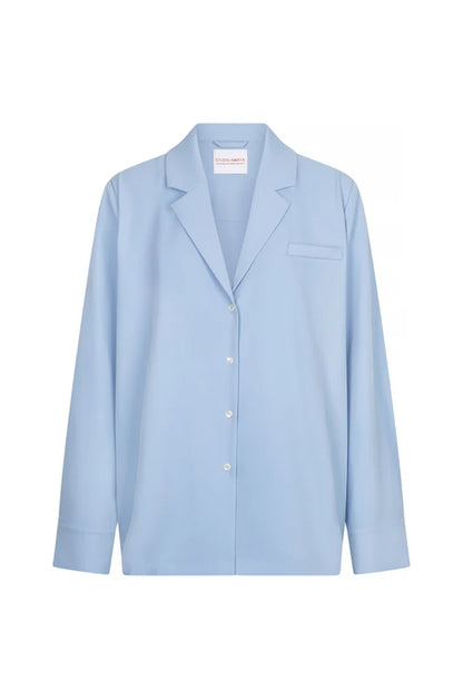 Blouse Noomi Lichtblauw voor dames