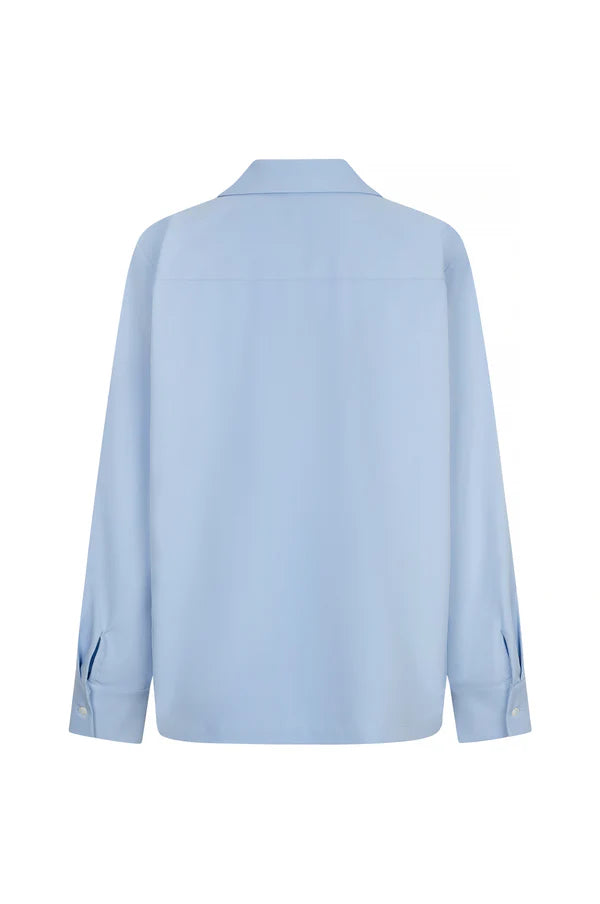 Blouse Noomi Lichtblauw voor dames