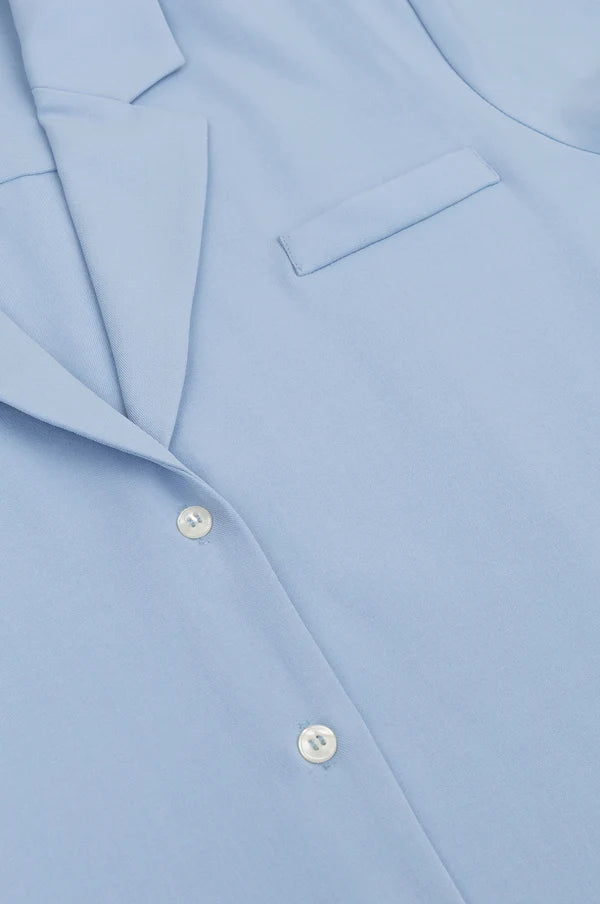Blouse Noomi Lichtblauw voor dames