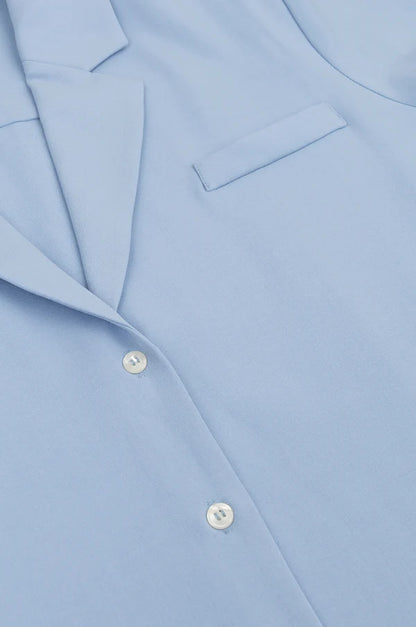 Blouse Noomi Lichtblauw voor dames