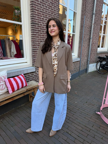 Blazer Viksa Taupe voor dames