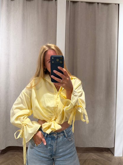 Blouse Eef Yellow voor dames